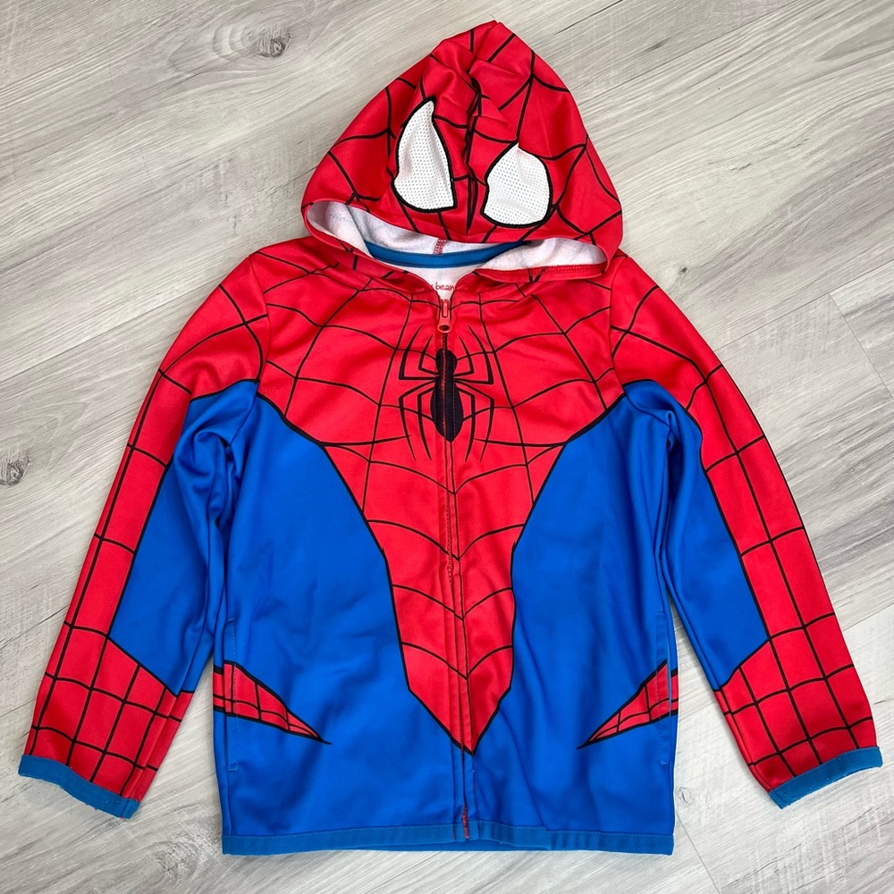 SPIDER-MAN JACKET HOODIE